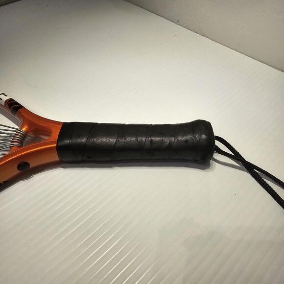 Ektelon Air Graphite Ti 1500 Power Level Racquetball Racquet Orange With Cover - Picture 12 of 12